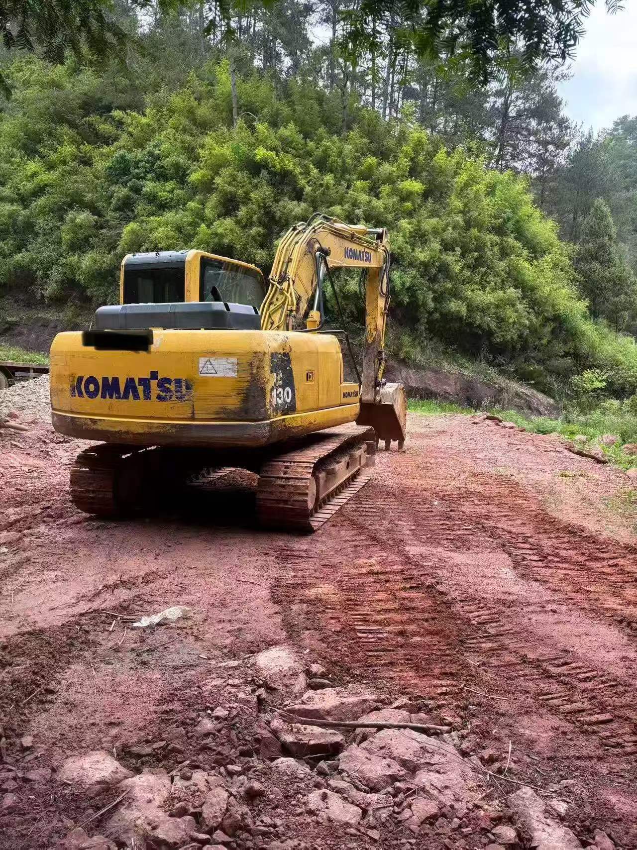 Buy Komatsu PC110-7 Used Excavator / 3