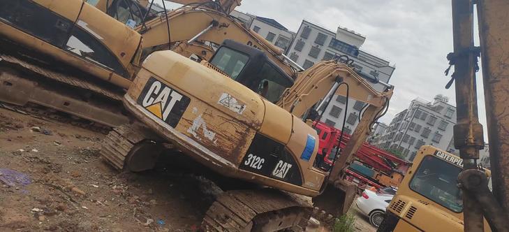 Buy Caterpillar 312C Used Excavator / 1