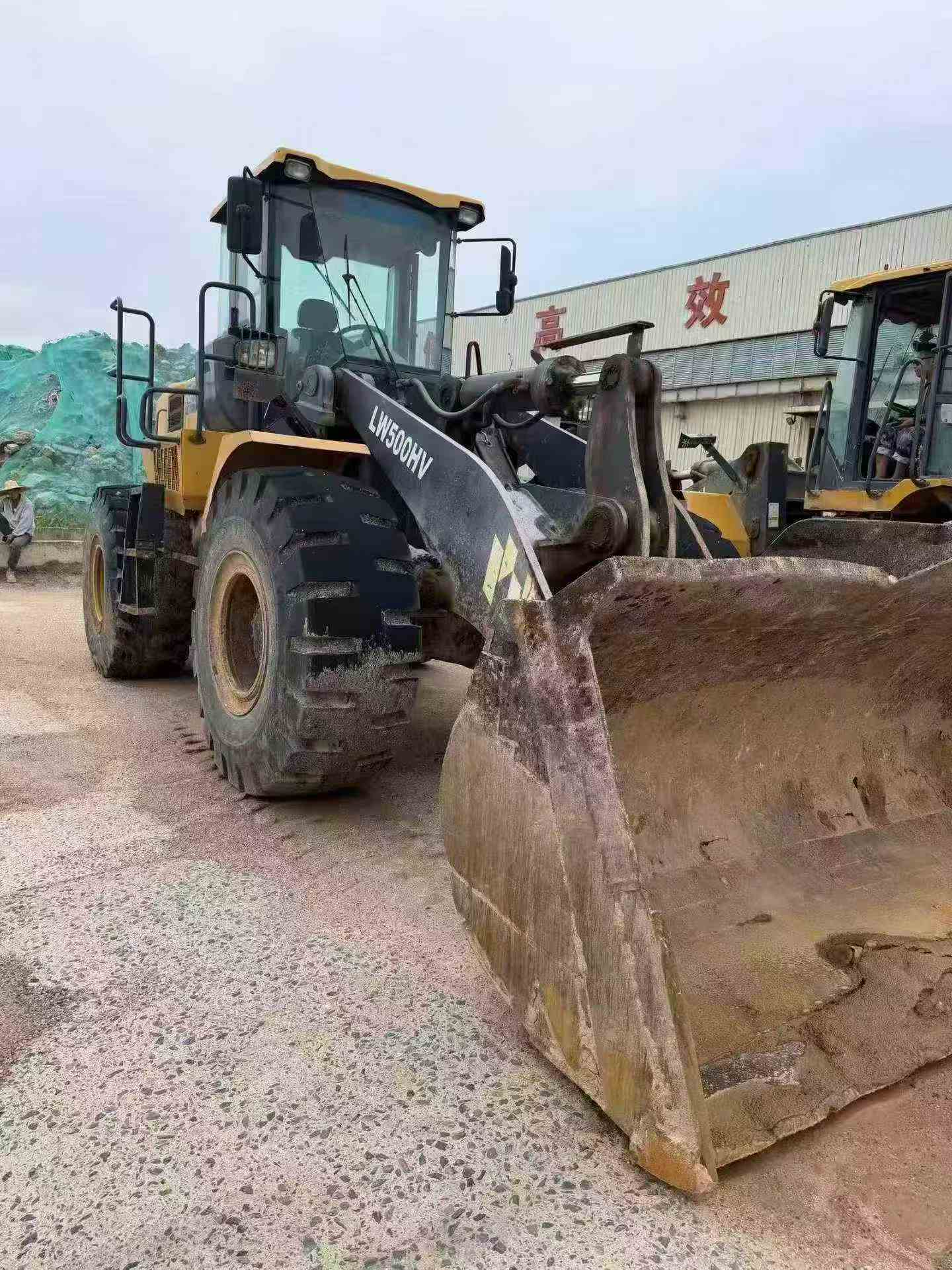 Buy XCMG LW500HV Used Excavator / 3