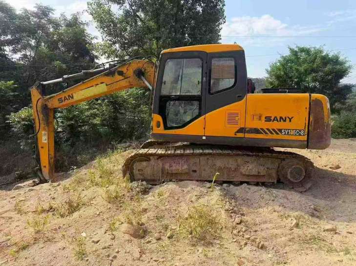 Buy Sany SY135 Used Excavator / 1