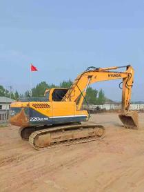 Buy Hyundai R220-5 Used Excavator / 2 Buy Hyundai R220-5 Used Excavator / 2