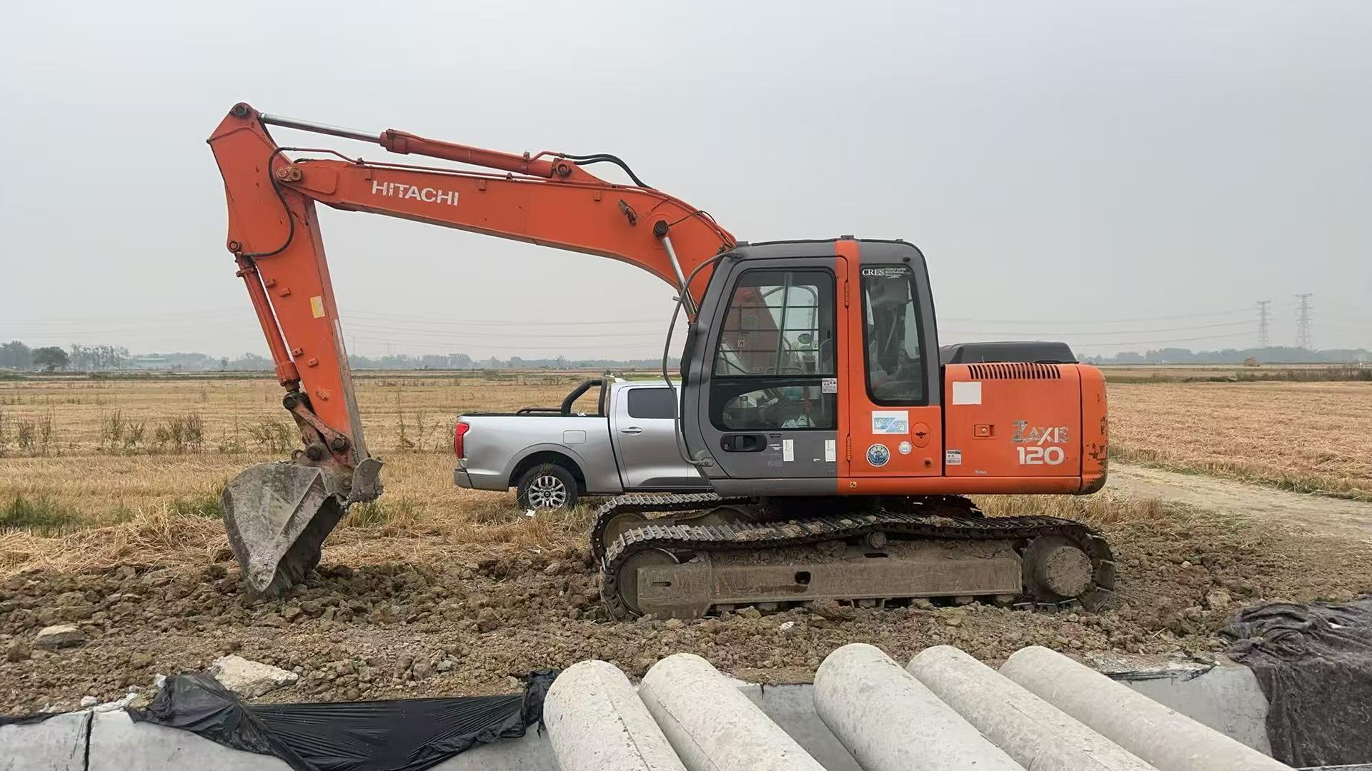 Buy Hitachi ZX260-3G Used Excavator / 7