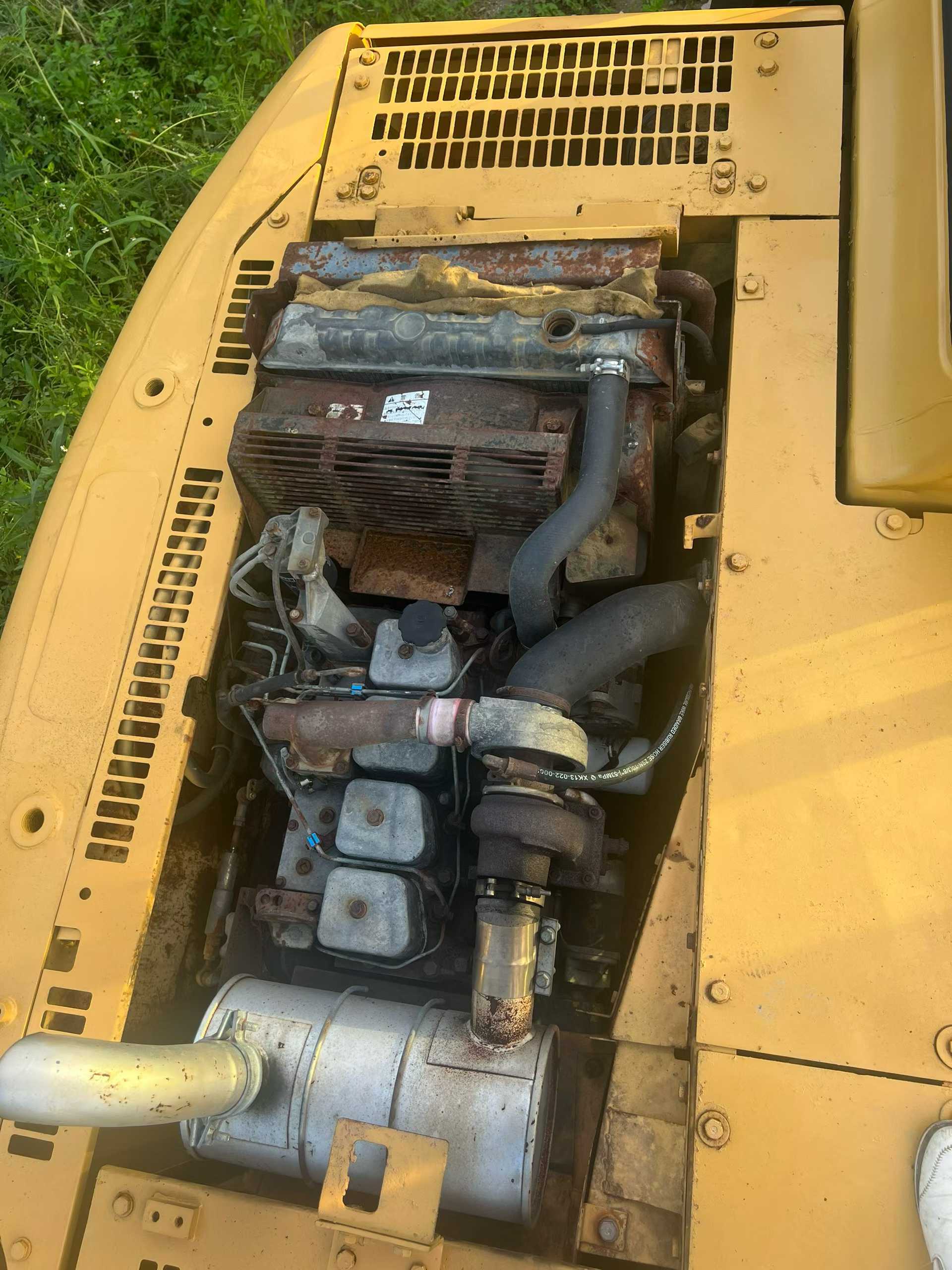 Buy Komatsu PC120-6E Used Excavator / 8