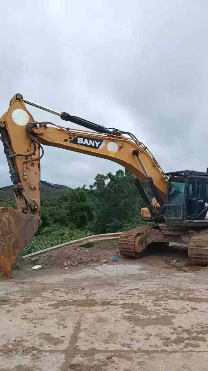 Buy Sany SY375H Used Excavator / 5