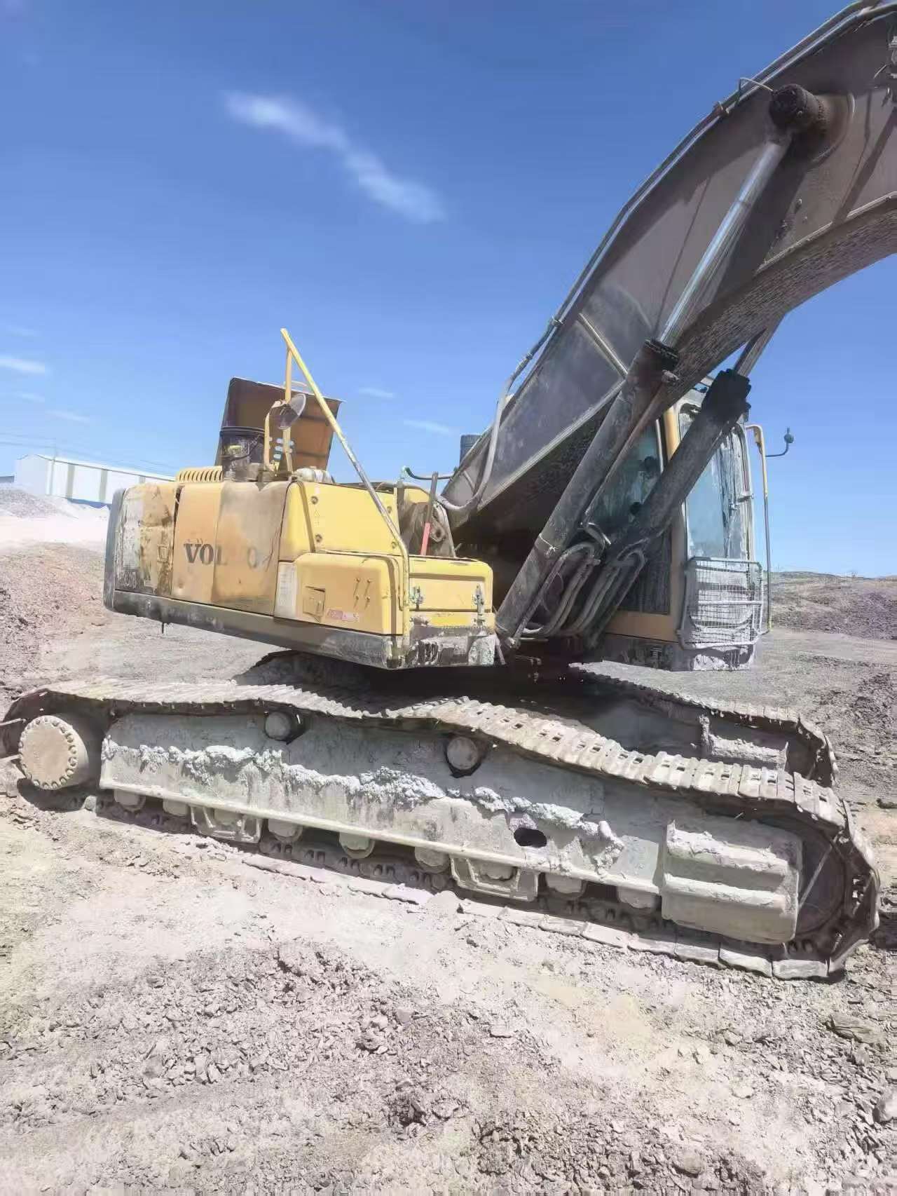Buy Volvo EC290 Used Excavator / 2