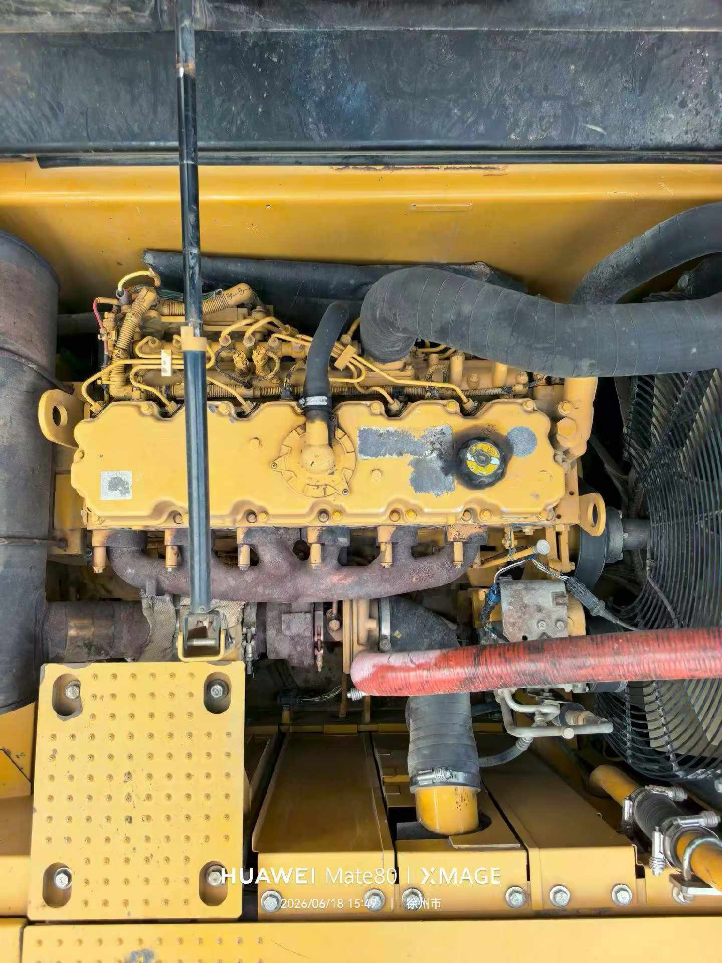 Buy Caterpillar 330B Used Excavator / 9