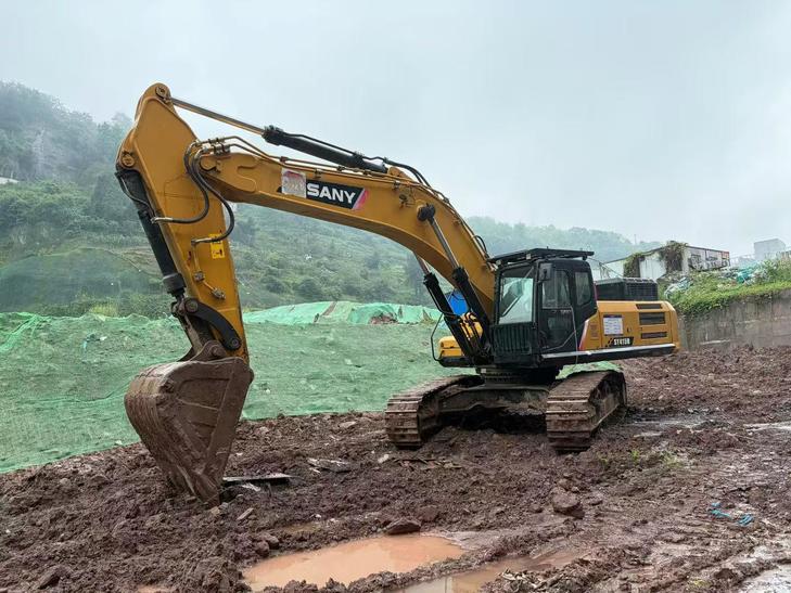 Buy Sany SY415H Used Excavator / 1