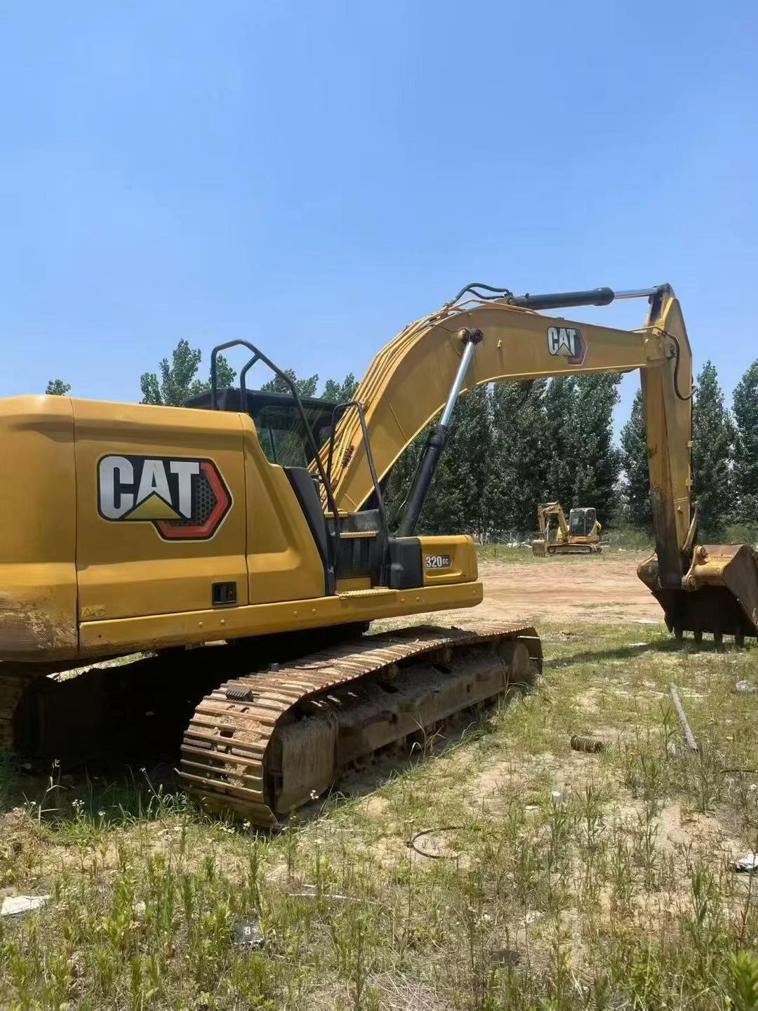 Buy Caterpillar 320A Used Excavator / 2