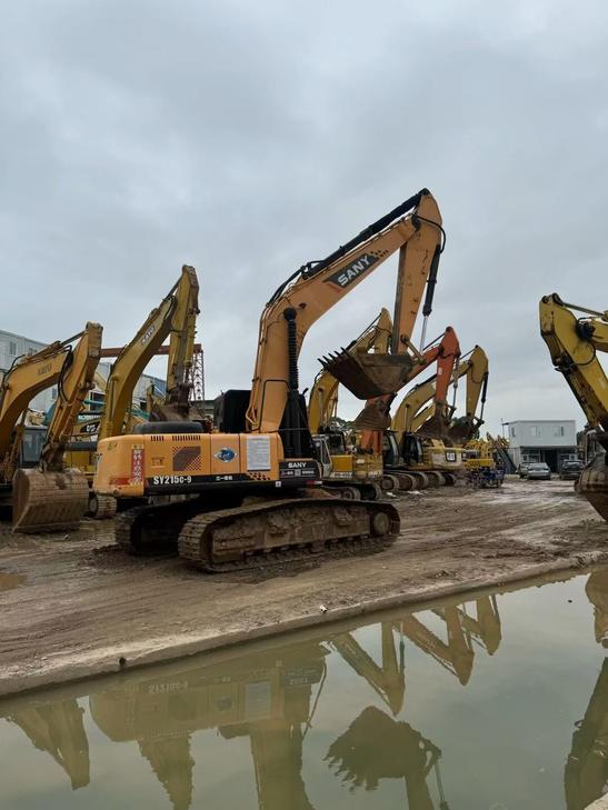 Buy Sany SY215C-8 Used Excavator / 1