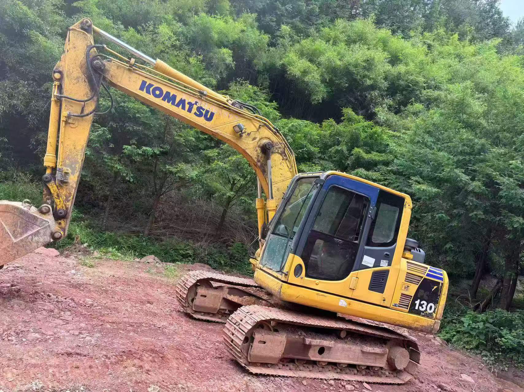 Buy Komatsu PC110-7 Used Excavator / 2