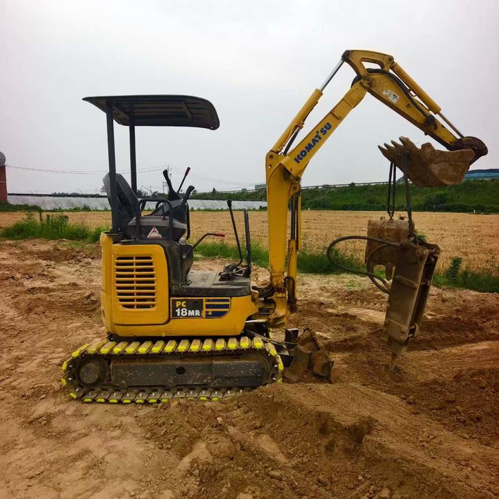 Buy Komatsu PC18MR-2 Used Excavator / 1