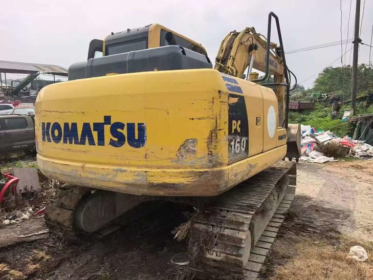 Buy Komatsu PC130 Used Excavator / 1