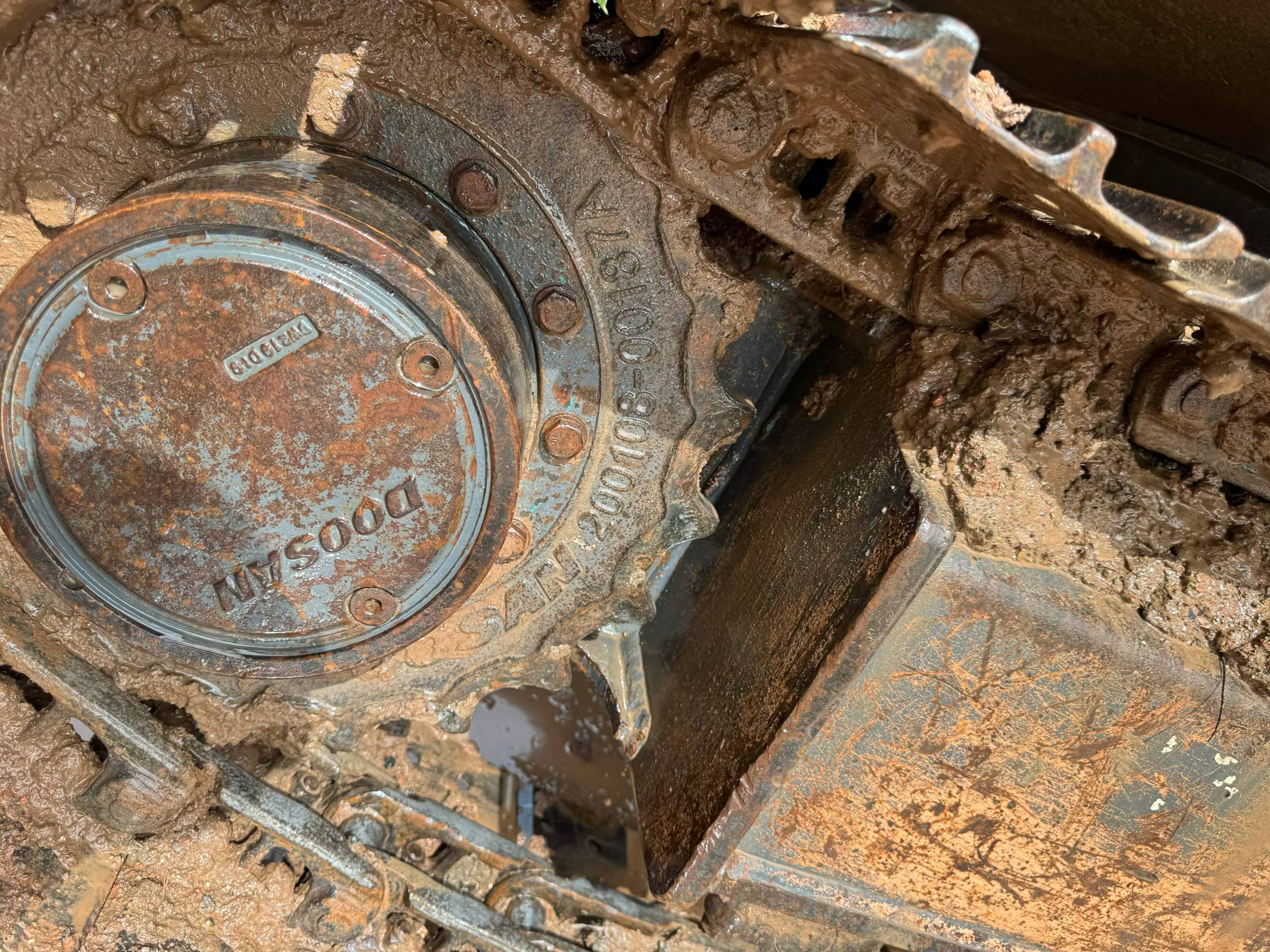 Buy Doosan DX75-9C Used Excavator / 9