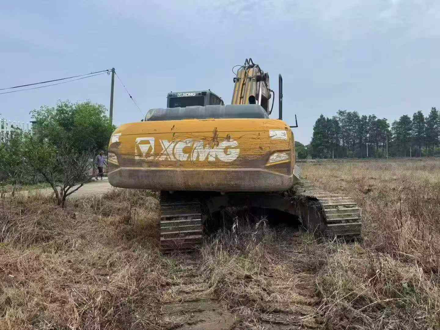 Buy XCMG XE270DK Used Excavator / 6