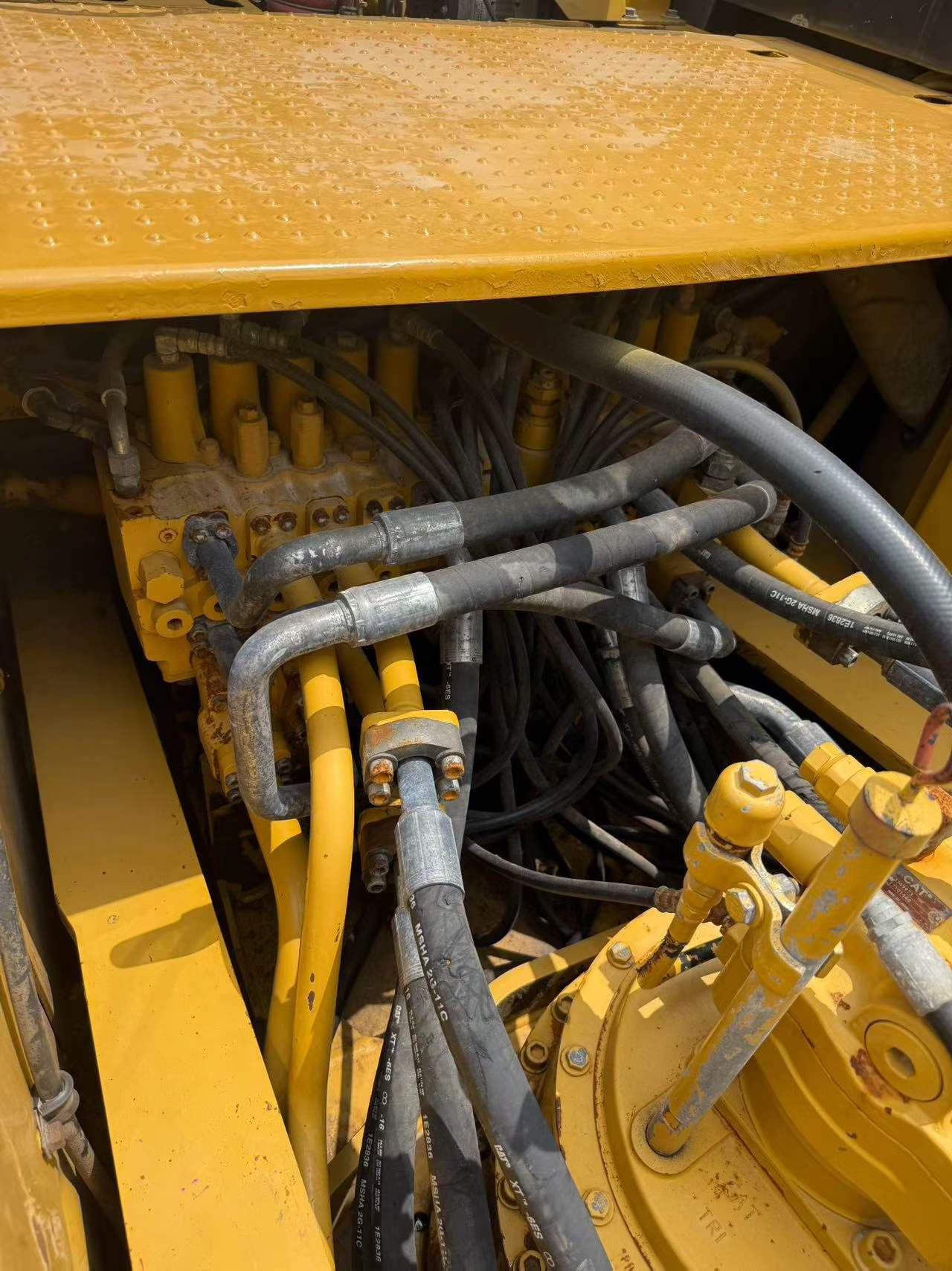 Buy Caterpillar 336E Used Excavator / 9