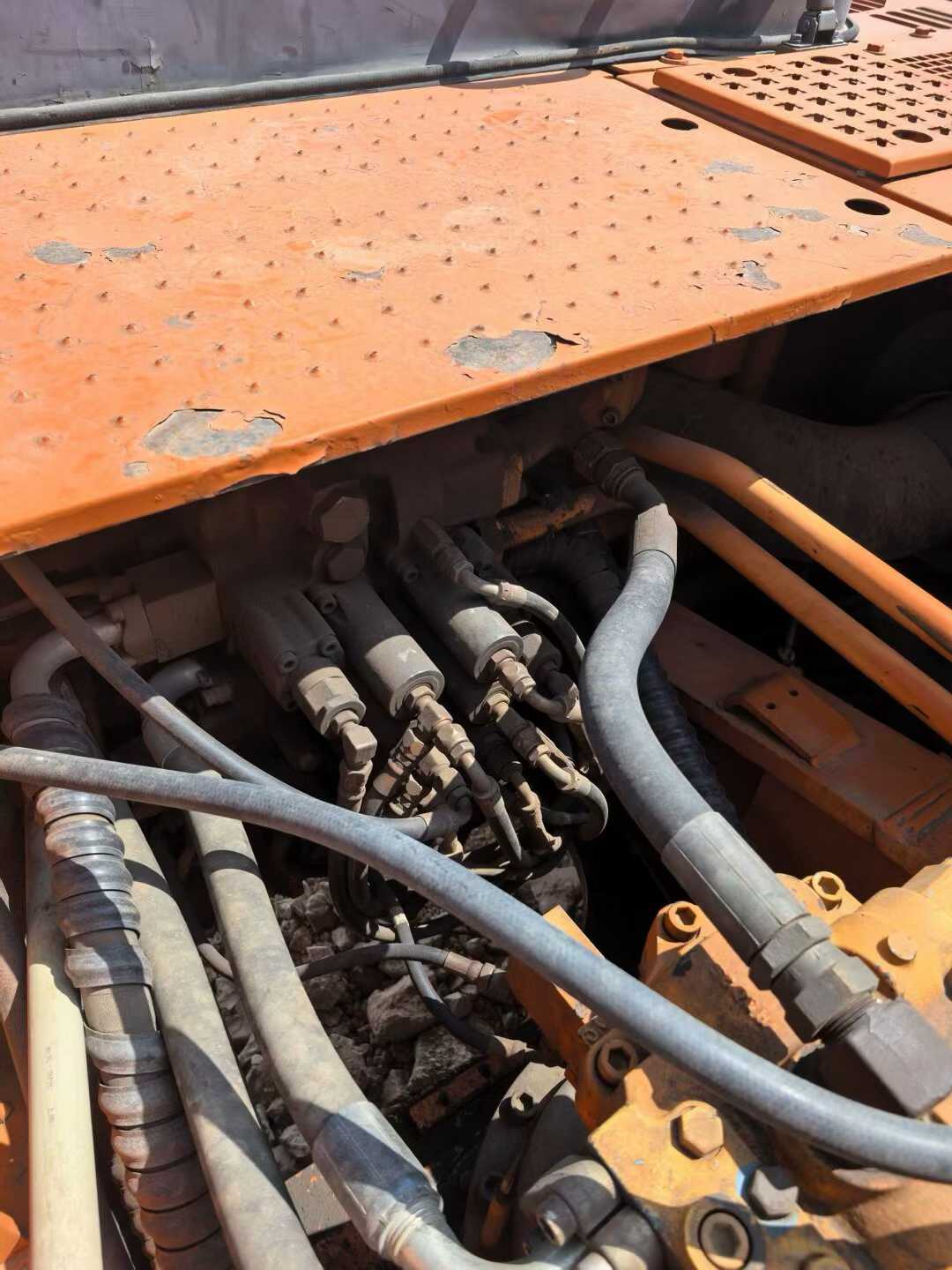 Buy Doosan DX350LC Used Excavator / 4