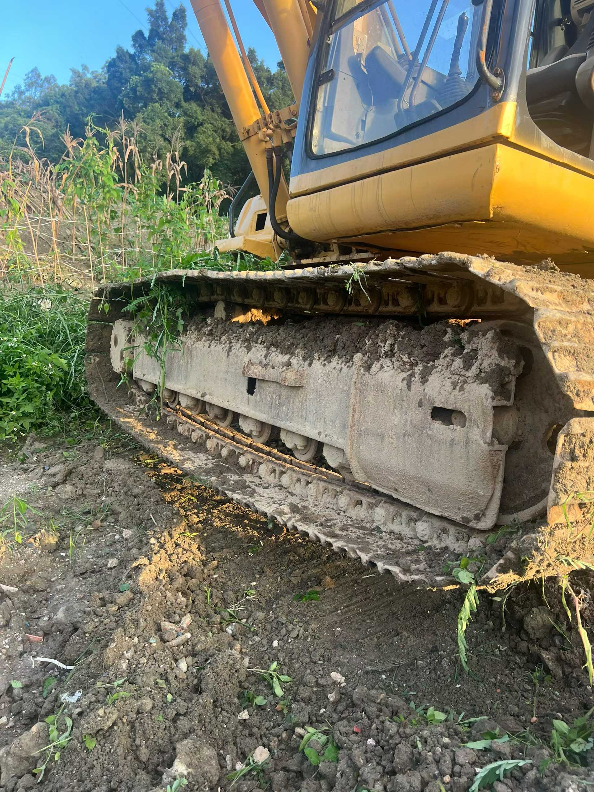 Buy Komatsu PC120-6E Used Excavator / 2