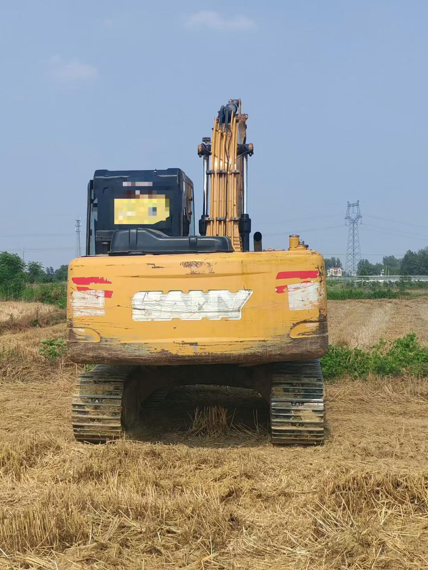 Buy Sany SY125C Used Excavator / 2