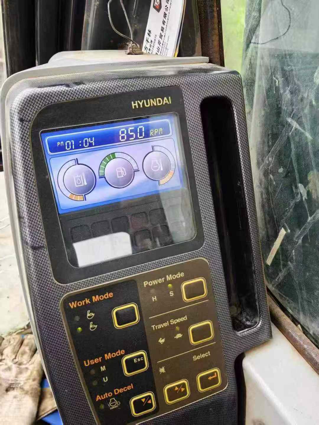 Buy Hyundai R215VS Used Excavator / 8