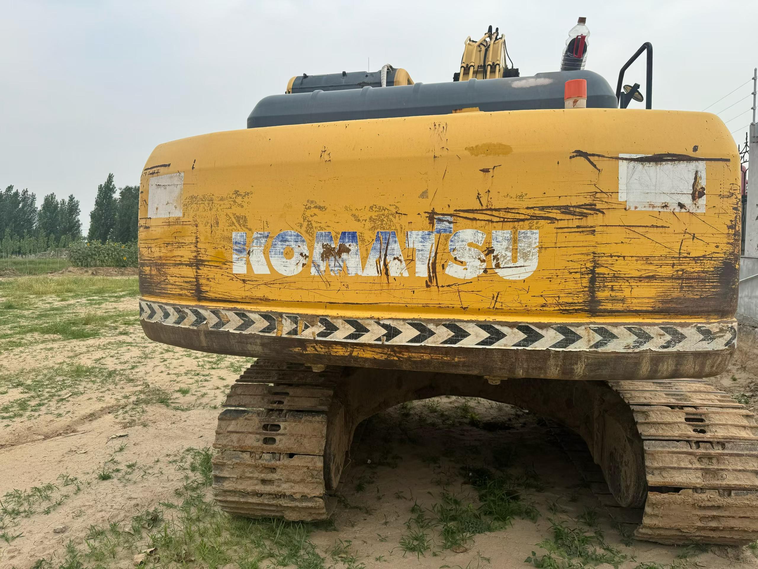 Buy Komatsu PC200-8 Used Excavator / 5
