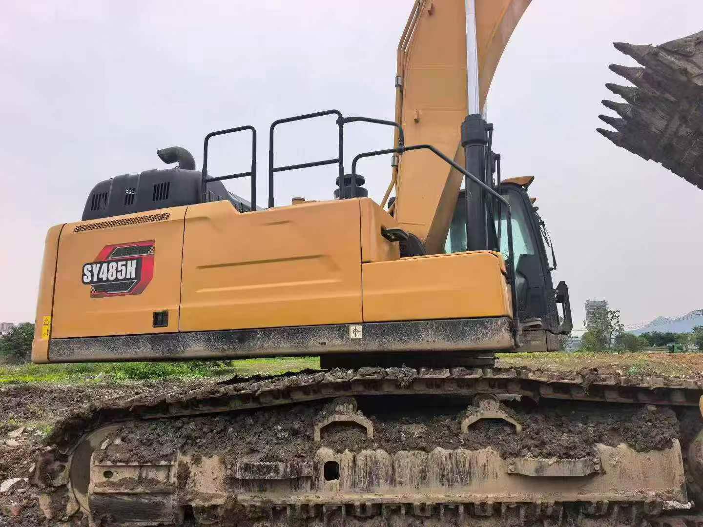 Buy Sany SY485C Used Excavator / 7
