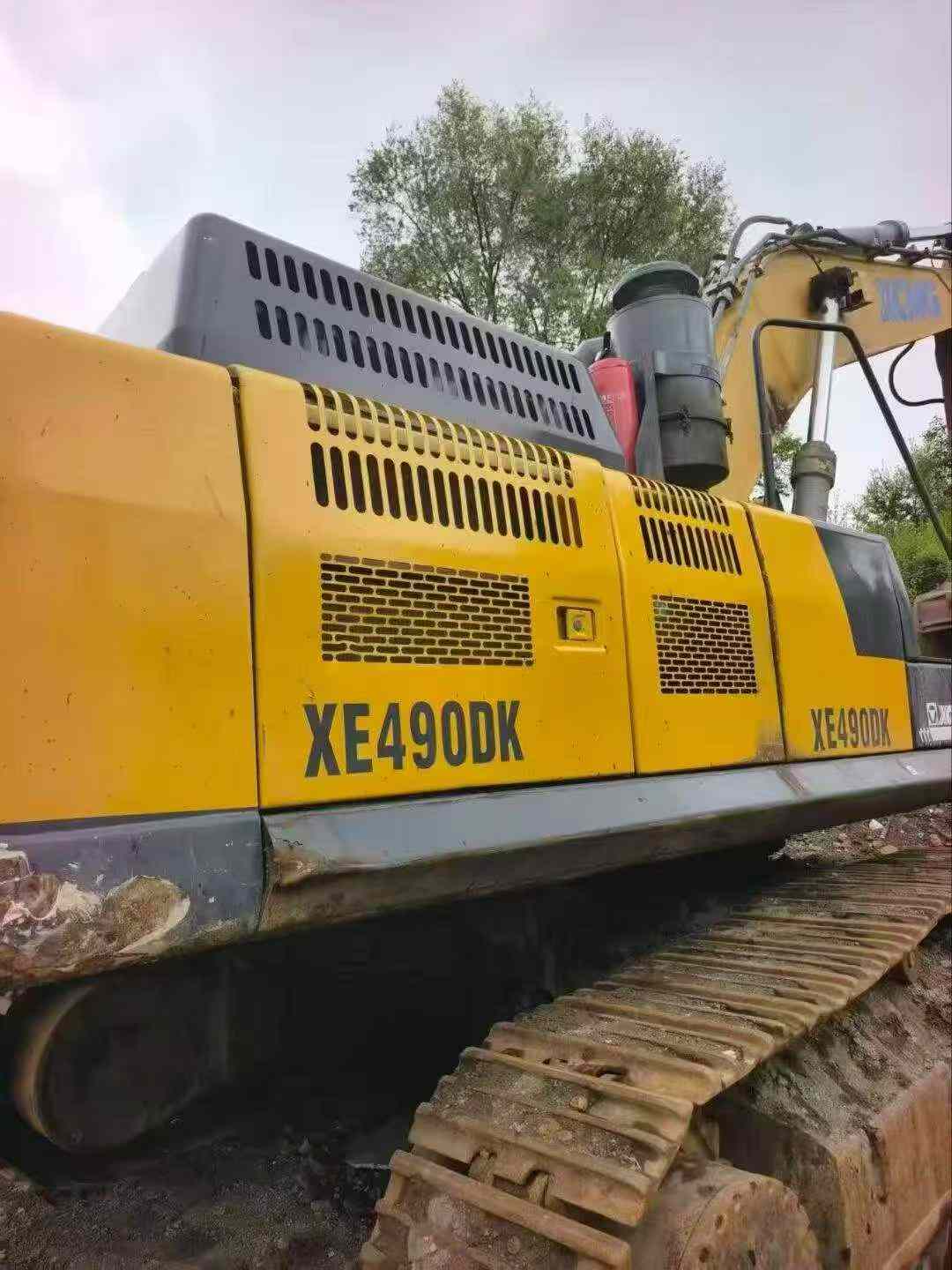 Buy XCMG XE470 Used Excavator / 2