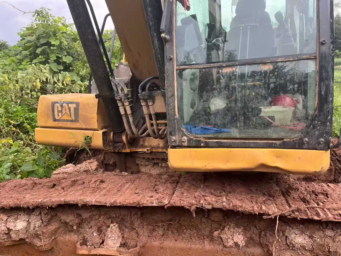 Buy Caterpillar 320A Used Excavator / 7