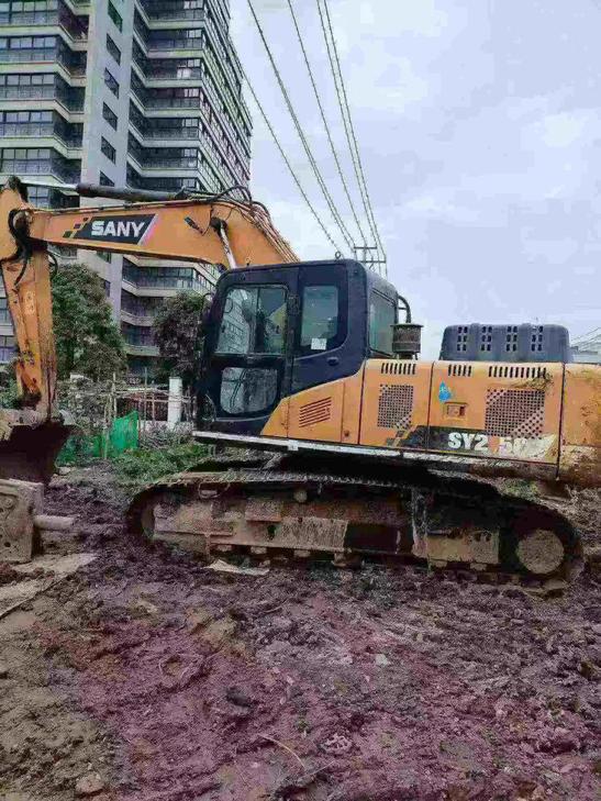 Buy Sany SY205C Used Excavator / 1