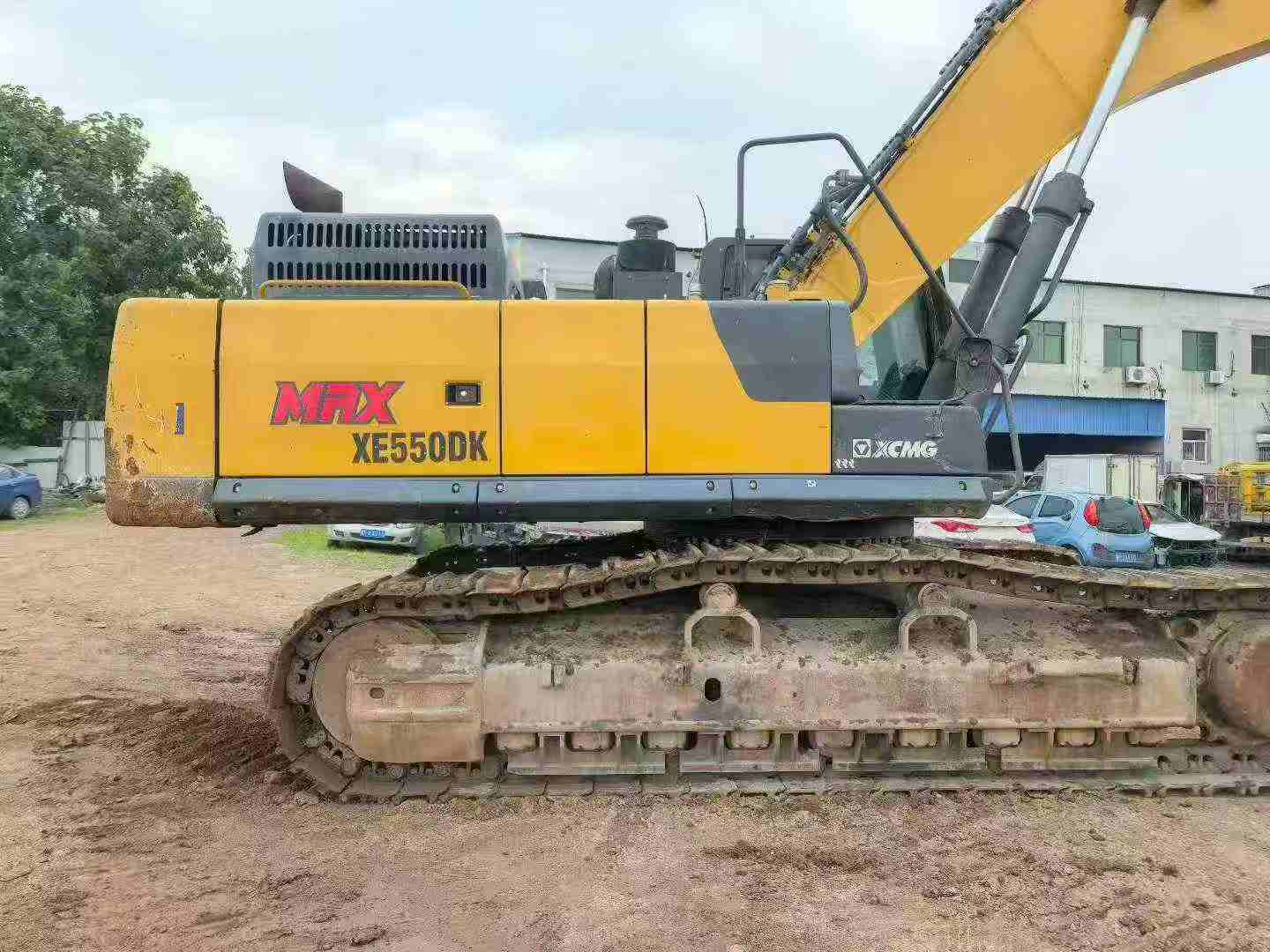 Buy XCMG XE490D Used Excavator / 2