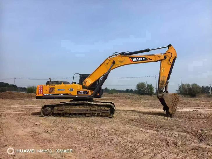 Buy Sany SY365C-8 Used Excavator / 1