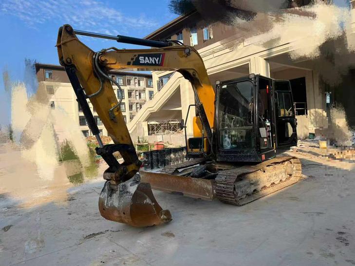 Buy Sany SY75 Used Excavator / 1