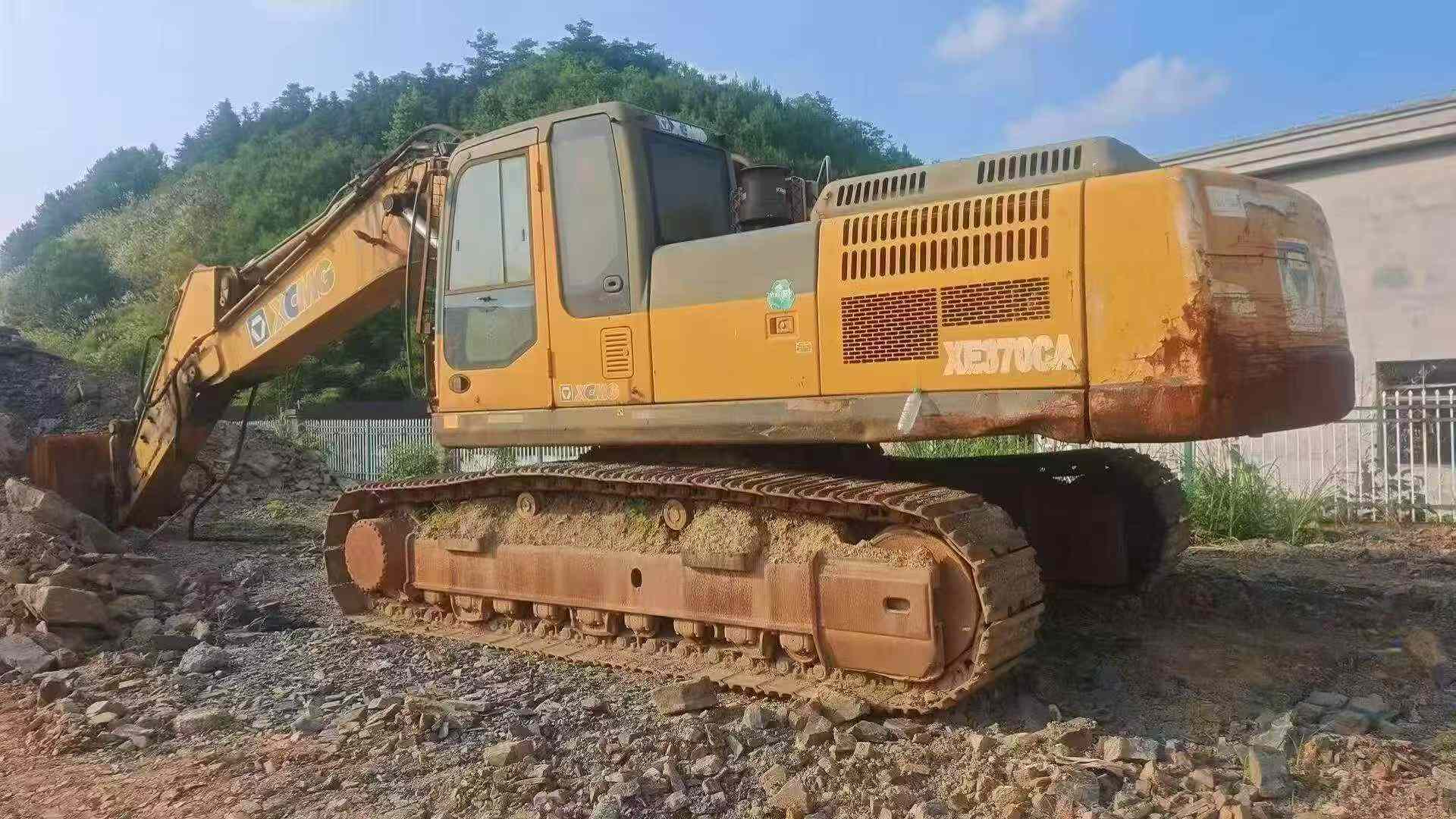 Buy XCMG XE370 Used Excavator / 3
