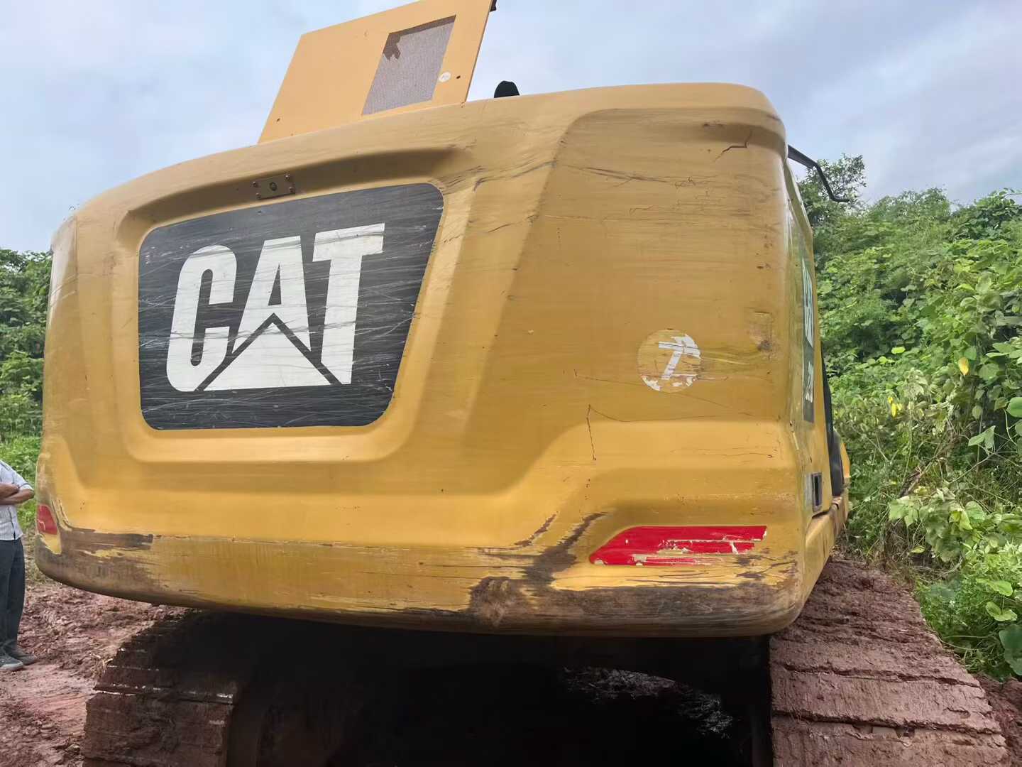Buy Caterpillar 320A Used Excavator / 6