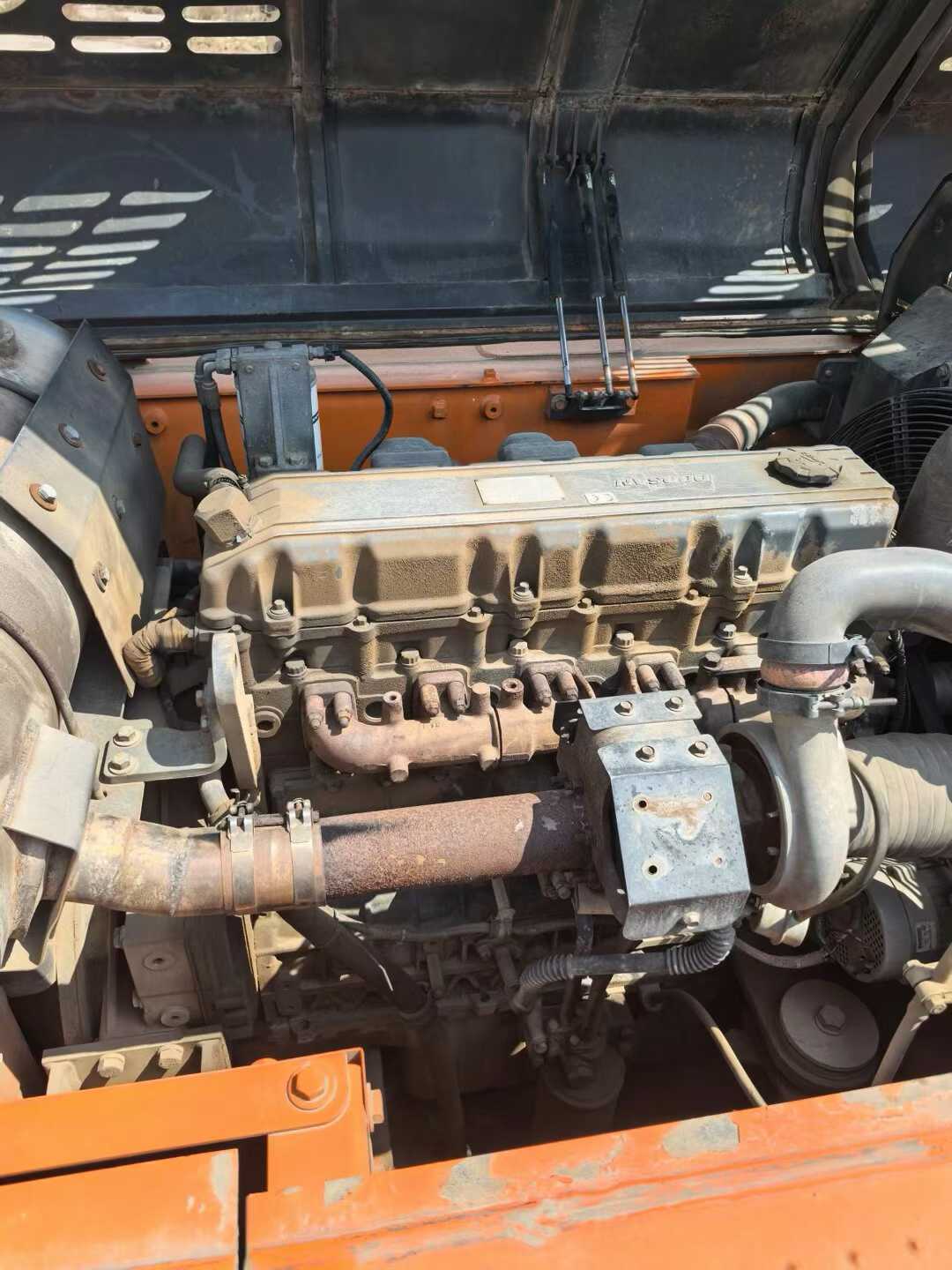 Buy Doosan DX350LC Used Excavator / 2