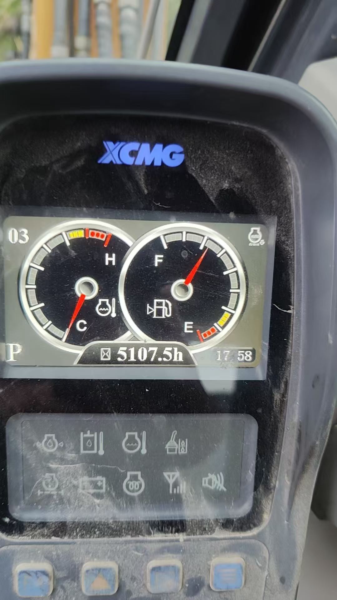 Buy XCMG XE60 Used Excavator / 6