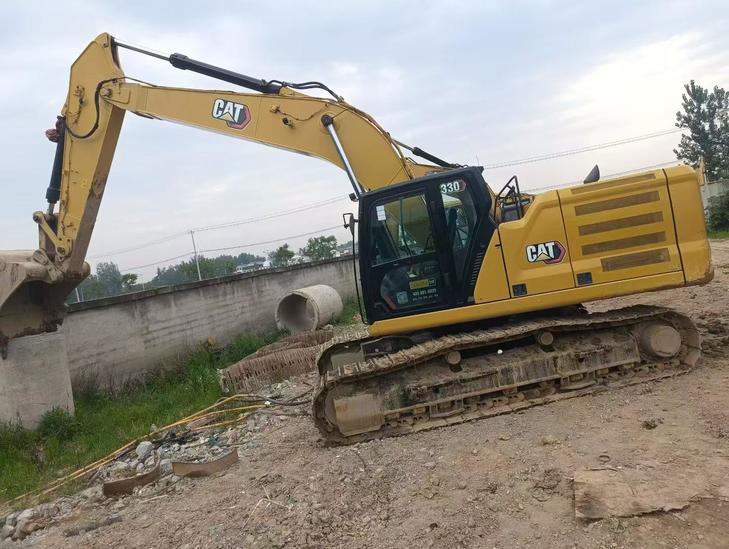 Buy Caterpillar 330B Used Excavator / 1