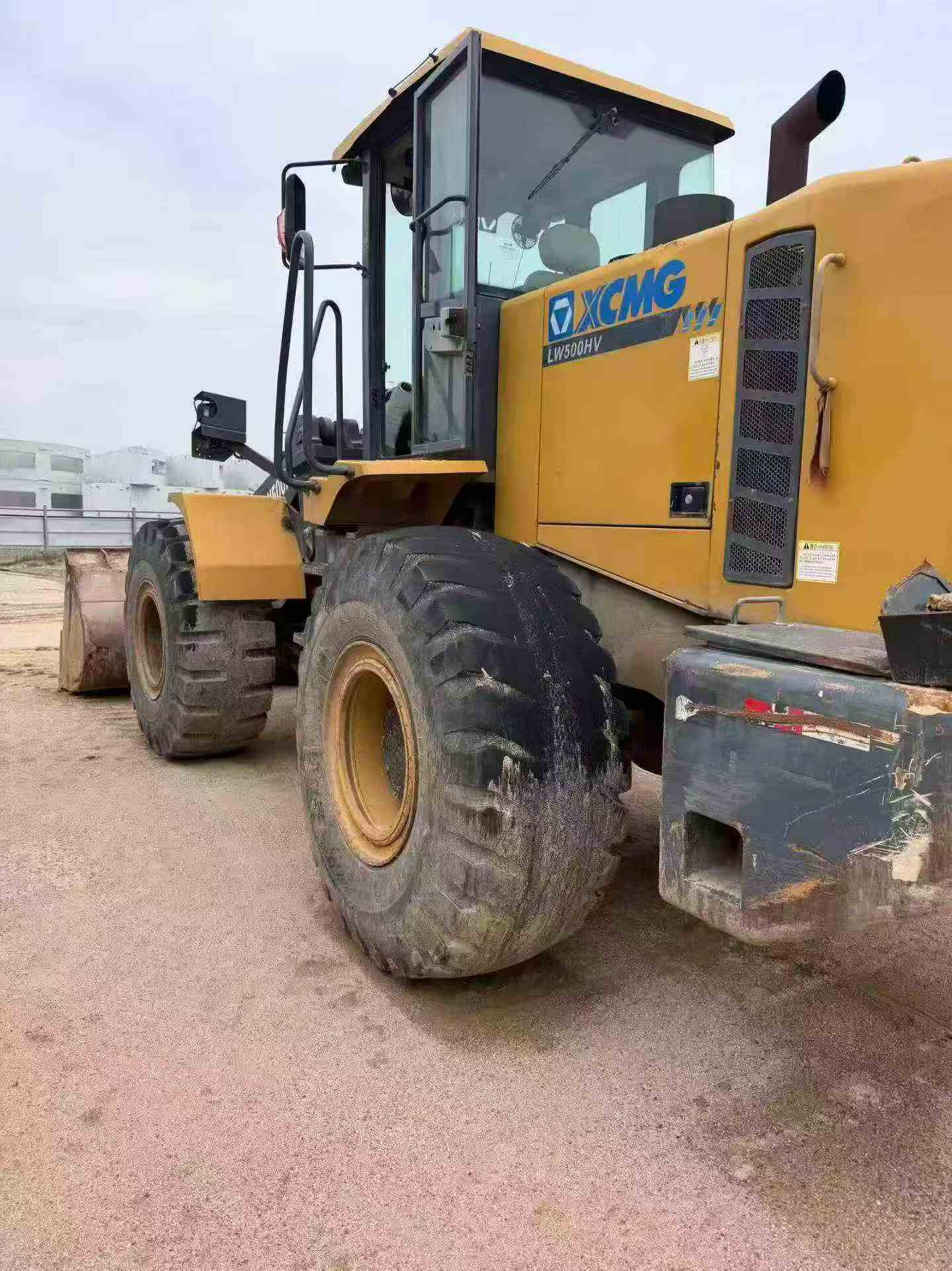 Buy XCMG LW500HV Used Excavator / 2