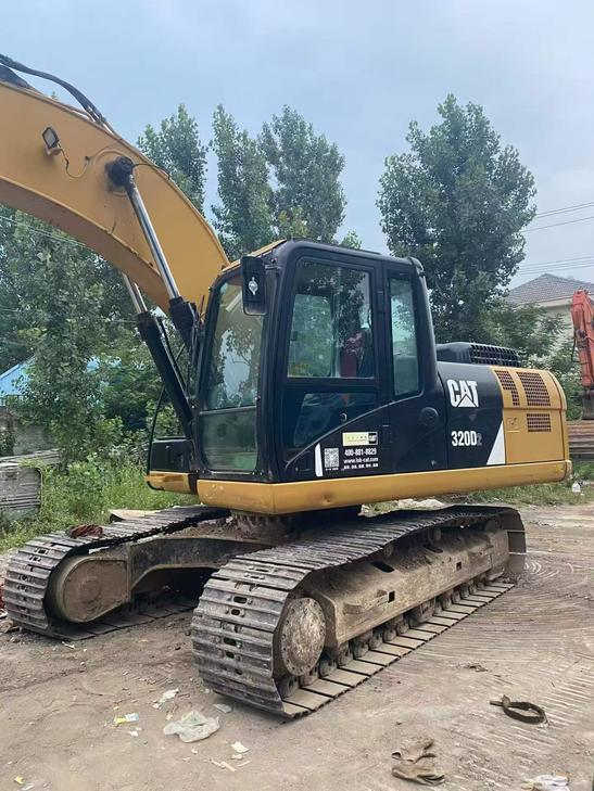 Buy Caterpillar 320D Used Excavator / 1