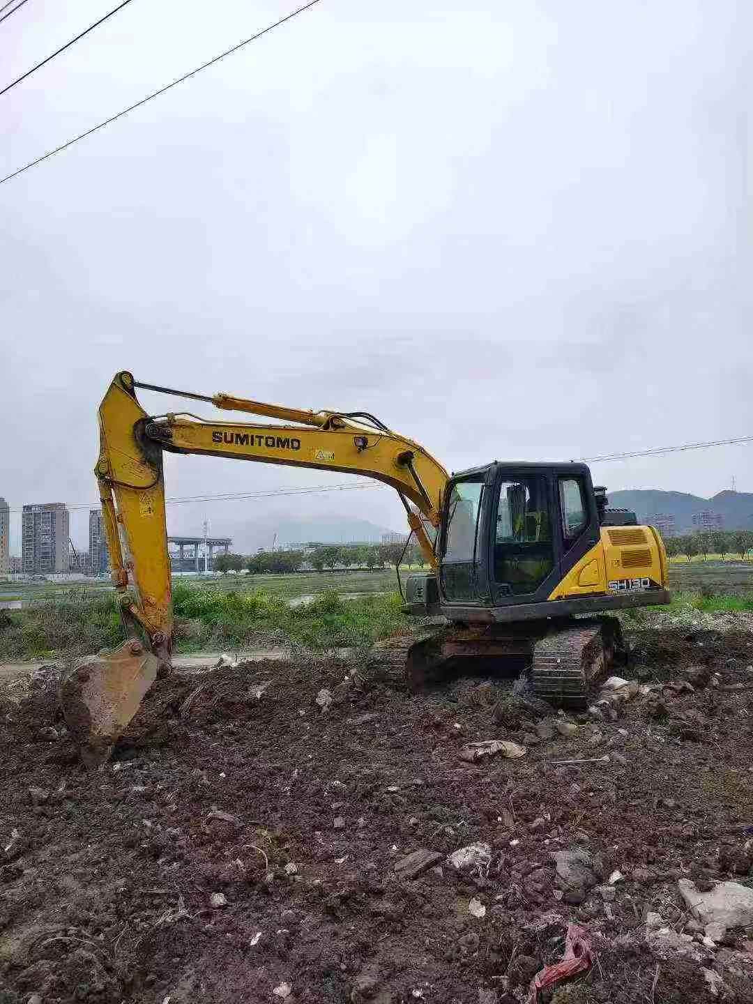 Buy Sumitomo SH130-6 Used Excavator / 9