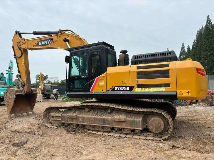 Buy Sany SY365H Used Excavator / 1