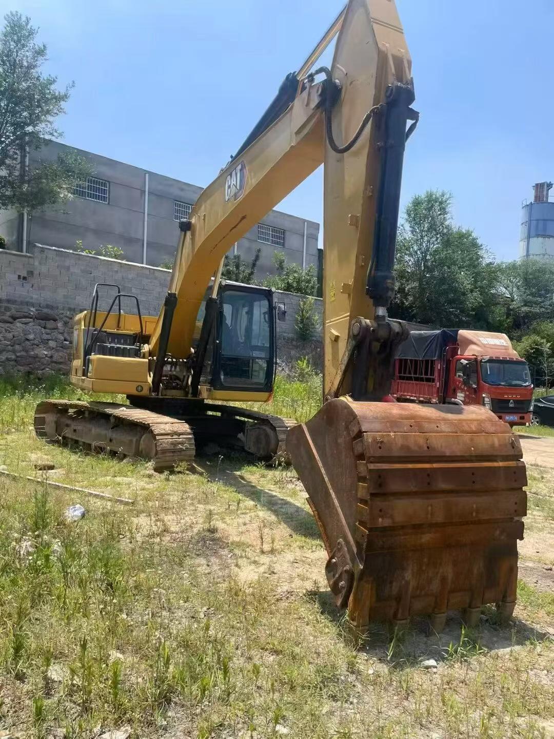 Buy Caterpillar 320A Used Excavator / 6