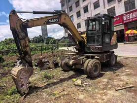 Buy Sany SY65C Used Excavator / 2 Buy Sany SY65C Used Excavator / 2
