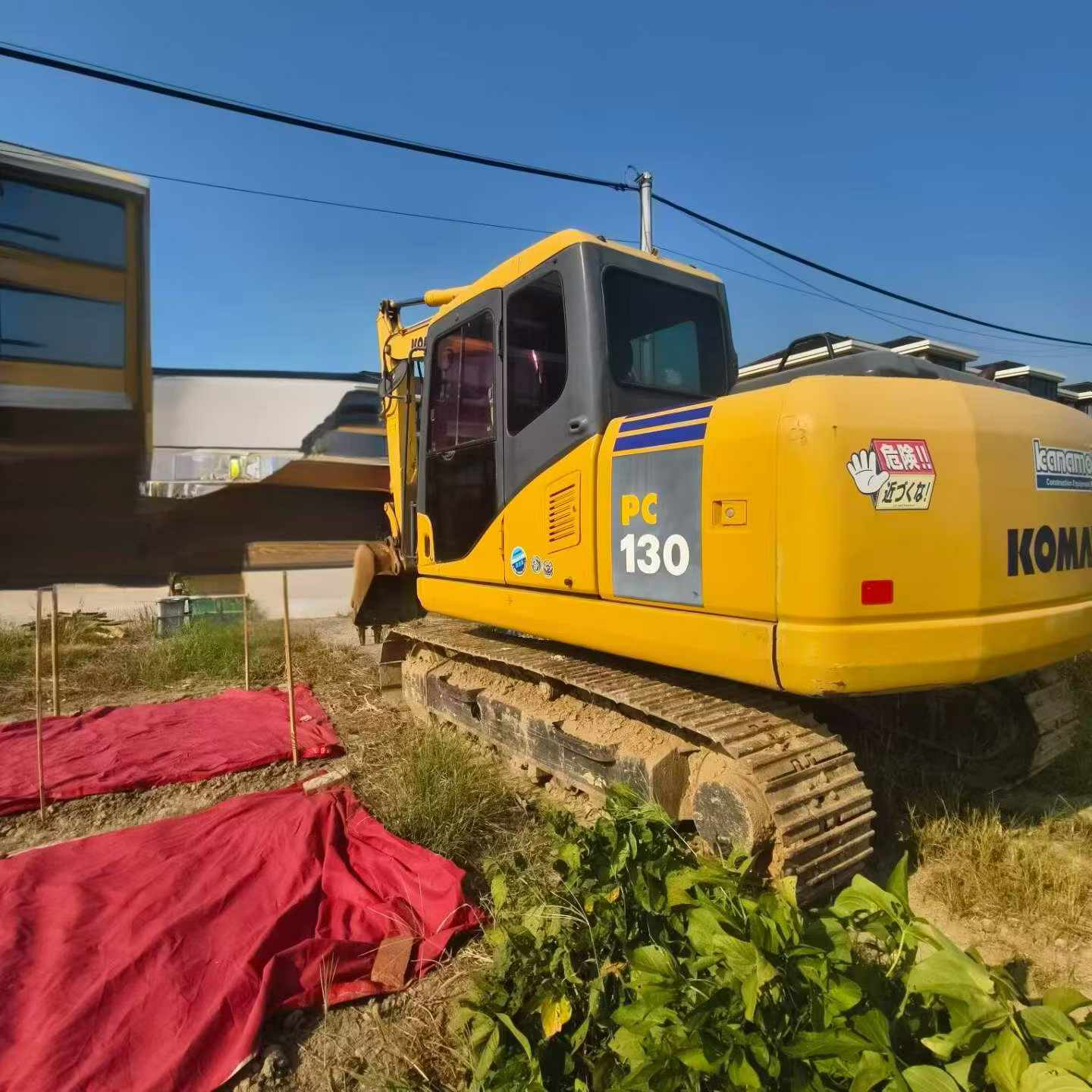 Buy Komatsu PC130 Used Excavator / 2