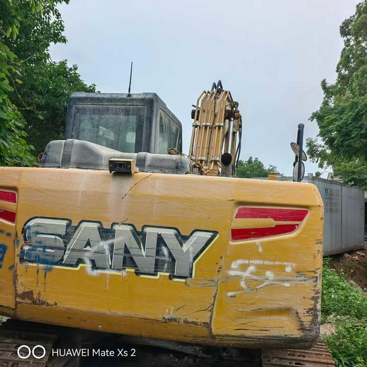Buy Sany SY135 Used Excavator / 1