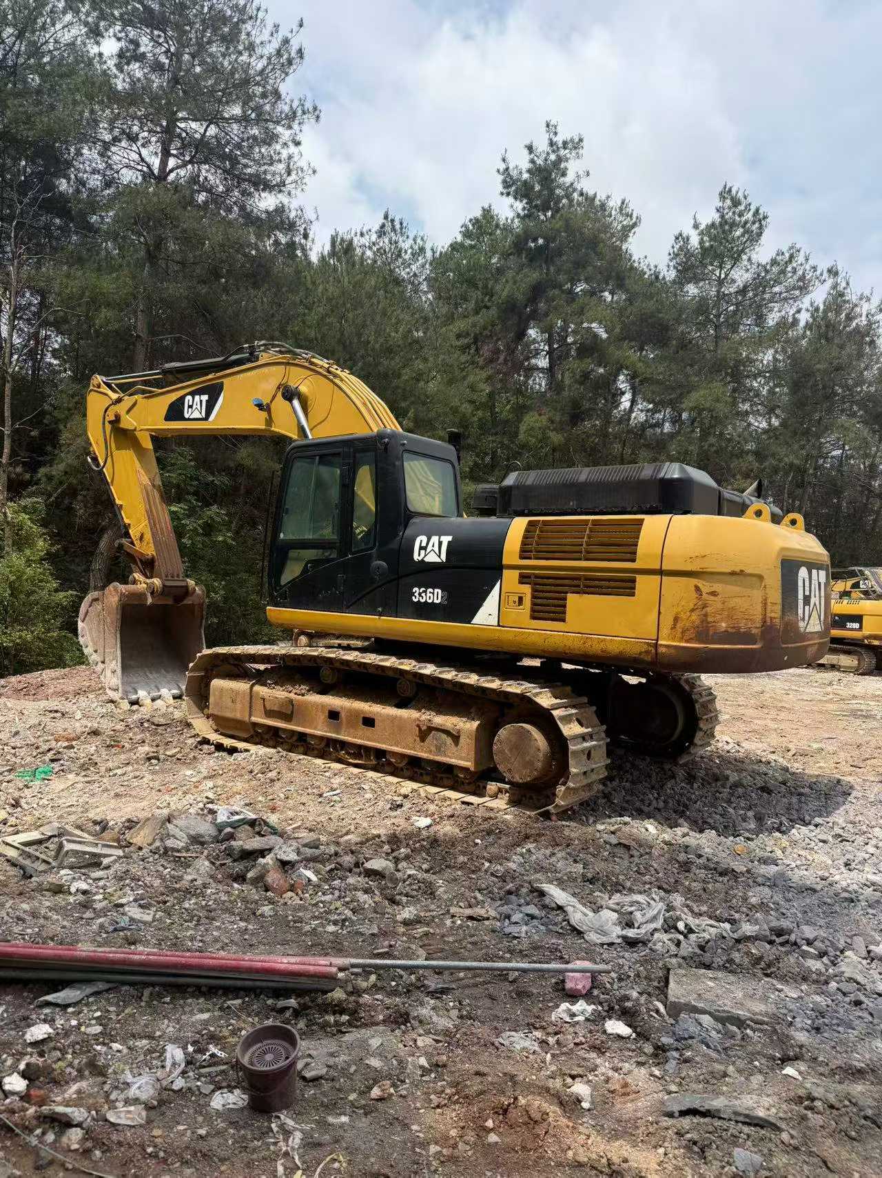 Buy Caterpillar 336E Used Excavator / 4