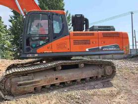Buy Doosan DX380LC-5 Used Excavator / 2 Buy Doosan DX380LC-5 Used Excavator / 2