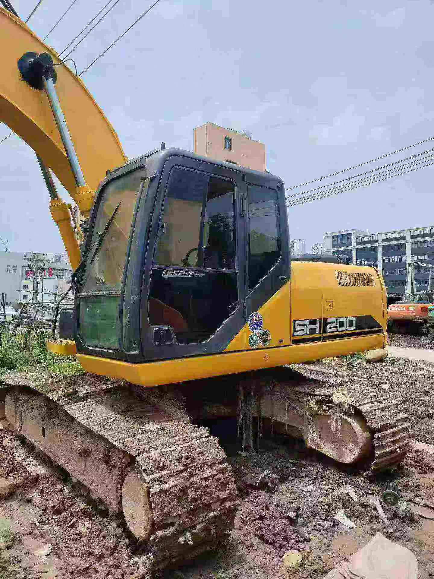 Buy Sumitomo SH200A5 Used Excavator / 7