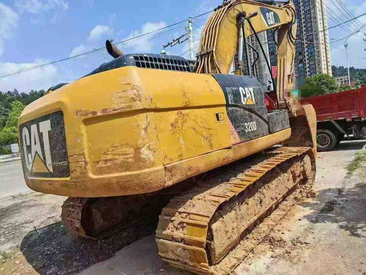 Buy Caterpillar 320D Used Excavator / 1