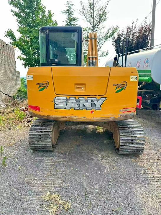 Buy Sany SY75 Used Excavator / 1