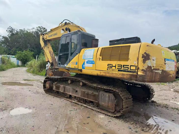 Buy Sumitomo SH350-5 Used Excavator / 1
